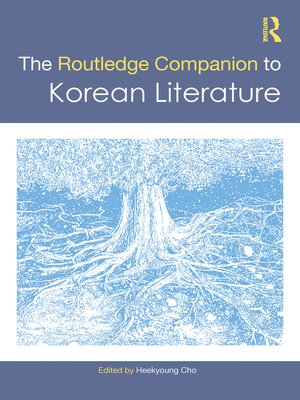 cover image of The Routledge Companion to Korean Literature